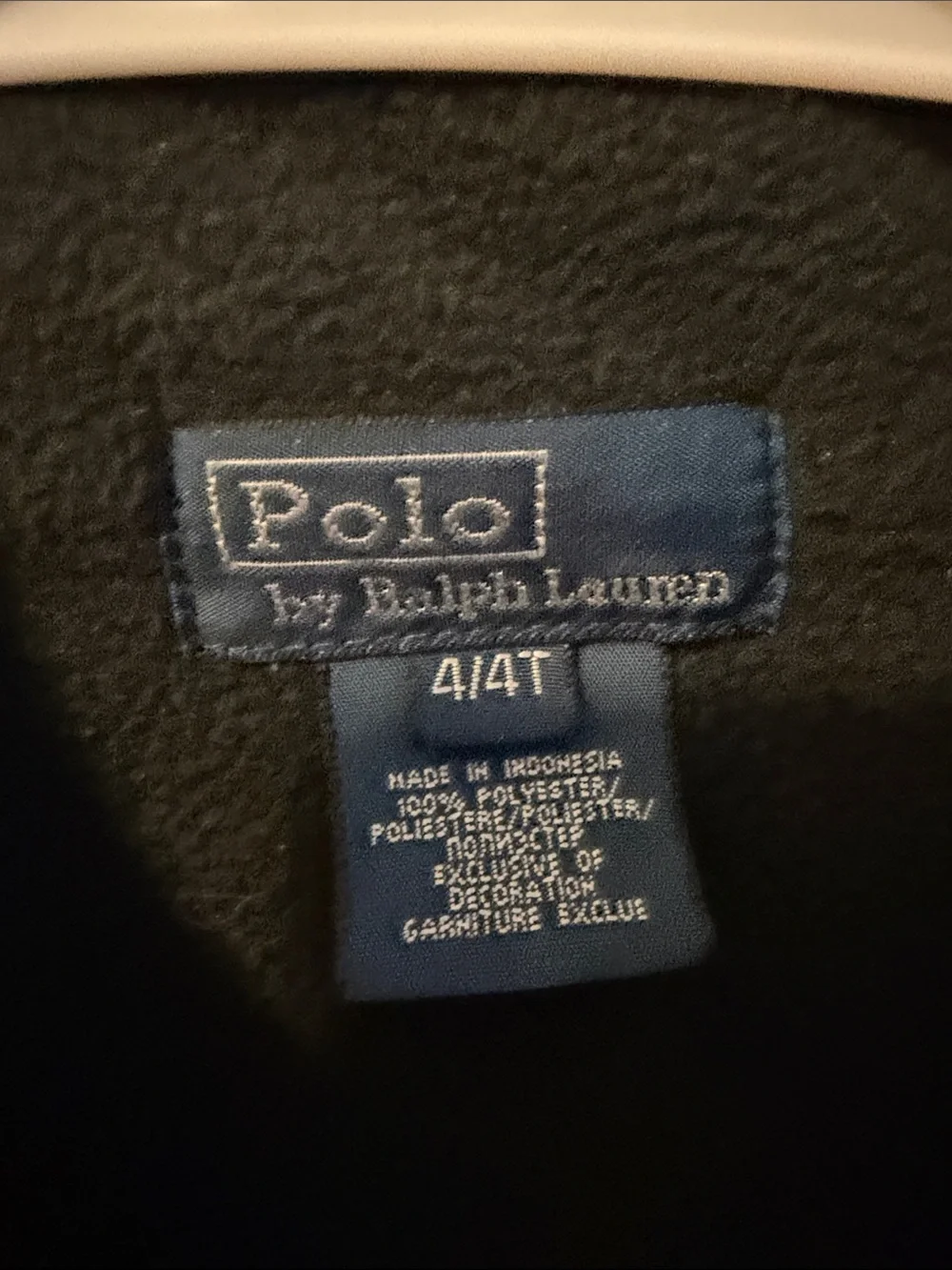 Ralph Lauren warm black